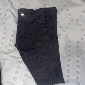 Grey lululemon leggings